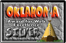 Oklahoma Award for Web Excellence